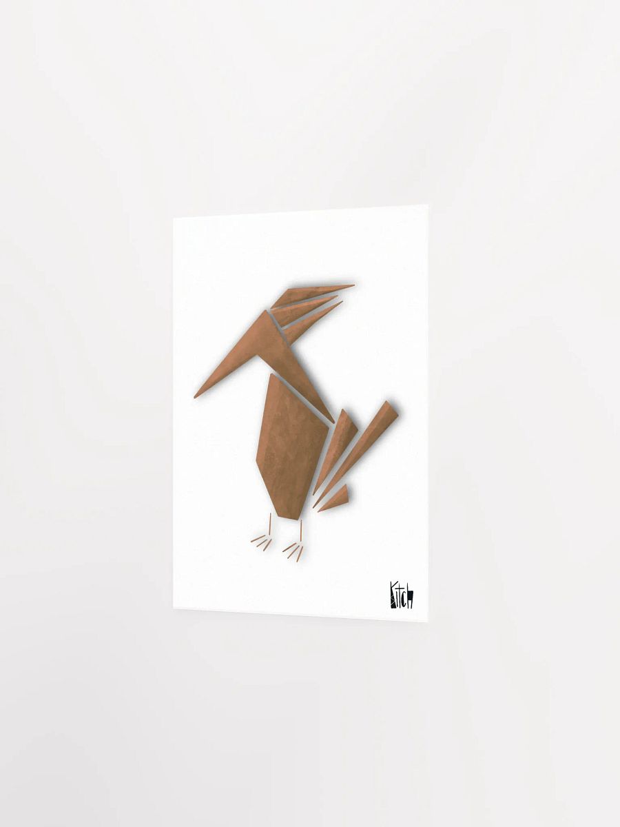 Geometric Roadrunner Art Print product image (4)