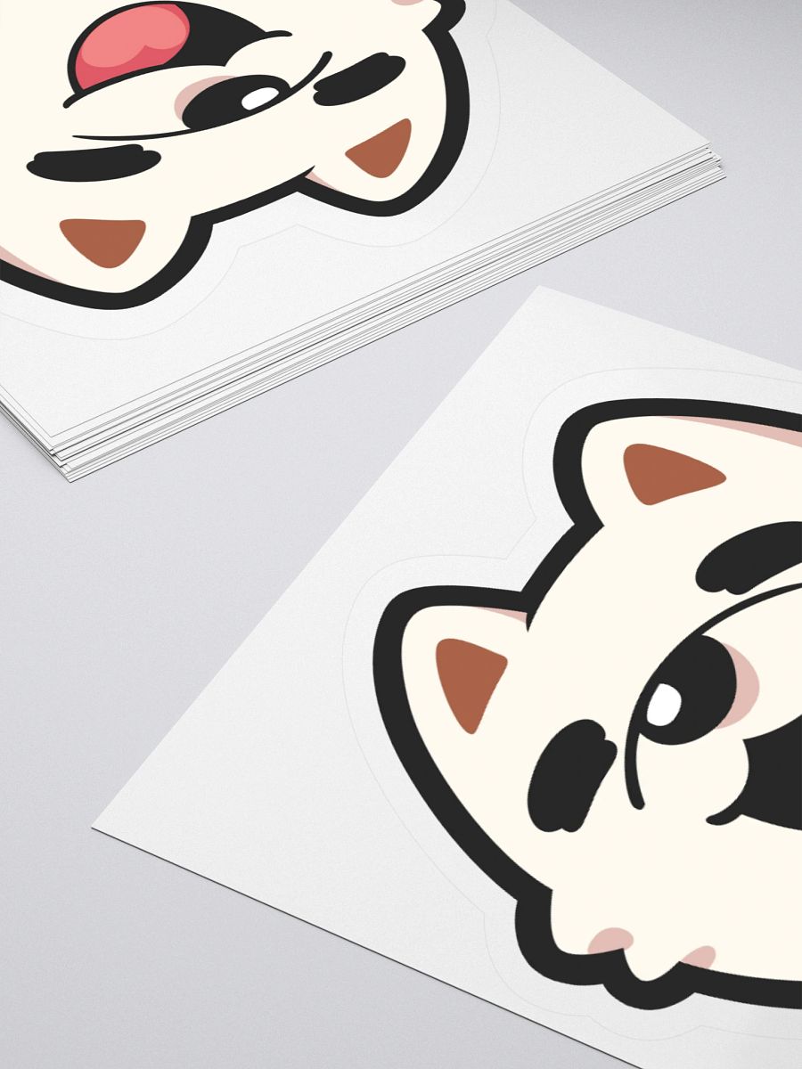 Happy as a Woofle Sticker OG Edition product image (7)