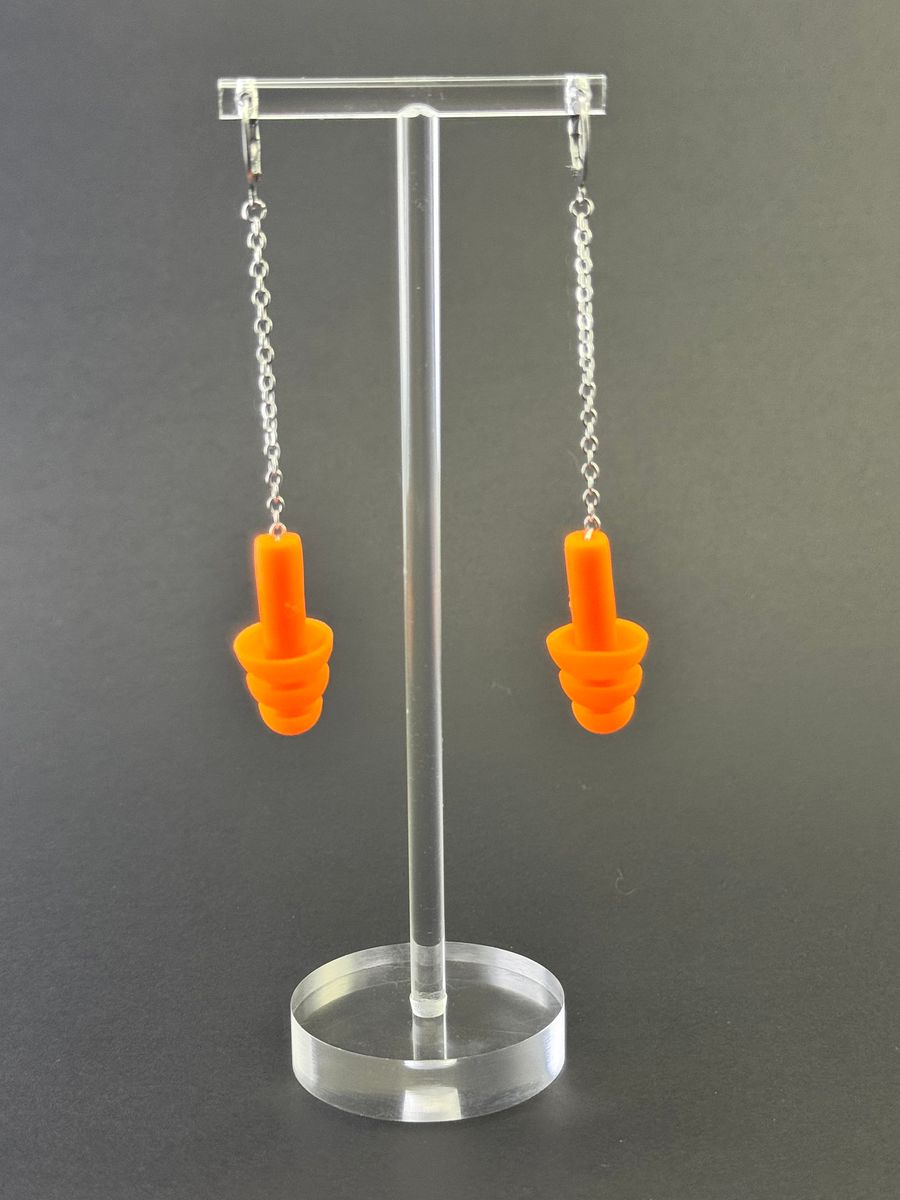 Naked Bass Busterz High Fidelity Earrings product image (1)