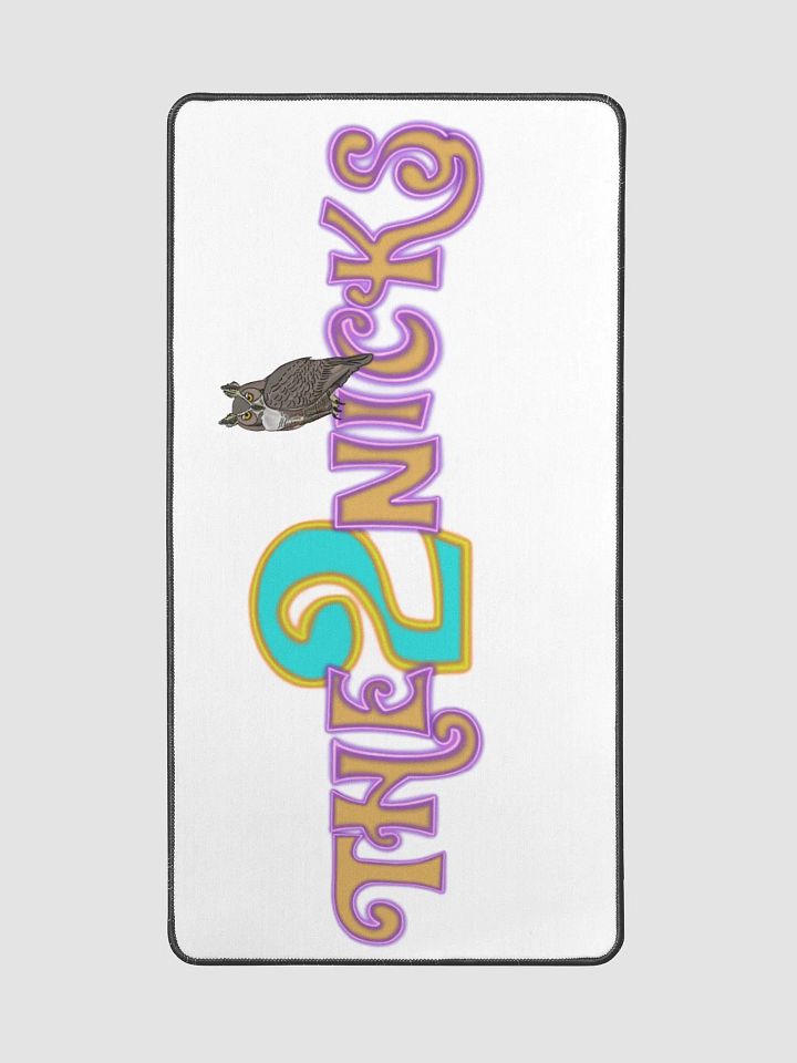 The2Nicks Desk Mat (White) product image (2)