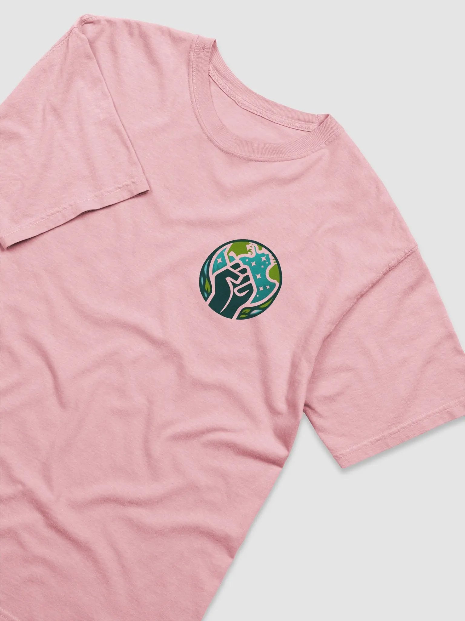 Unity Globe Raised Fist T-Shirt product image (25)