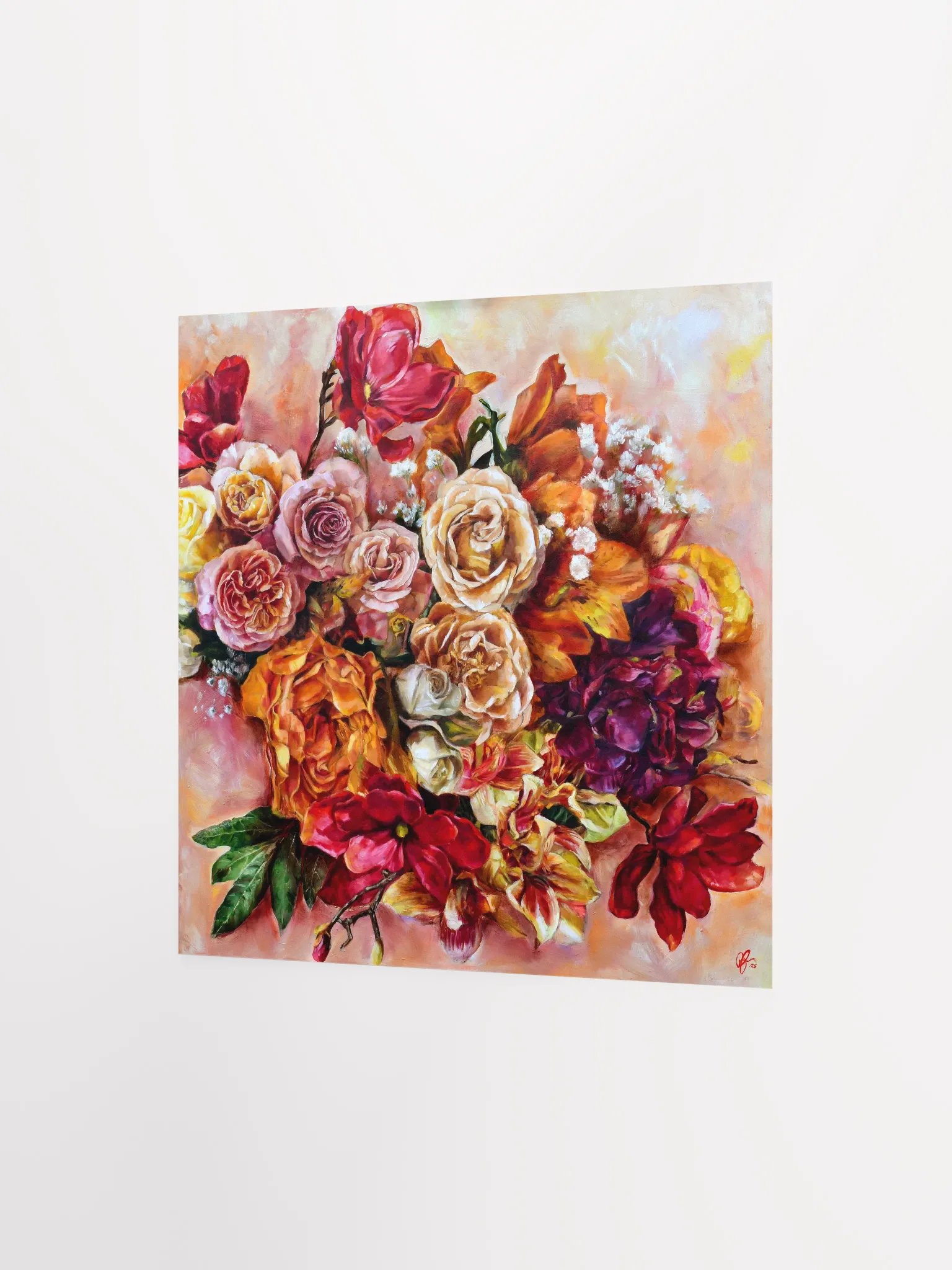 'Longer Without Than With' Matte Art Print product image (6)
