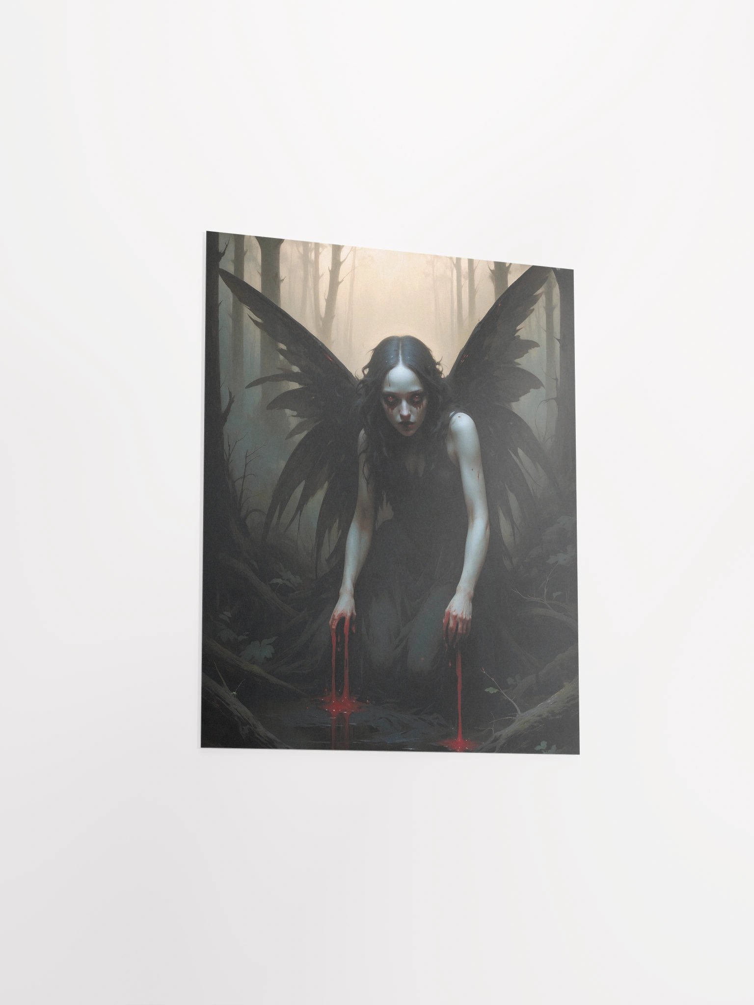 The Mourning Winged One Matte Poster product image (21)