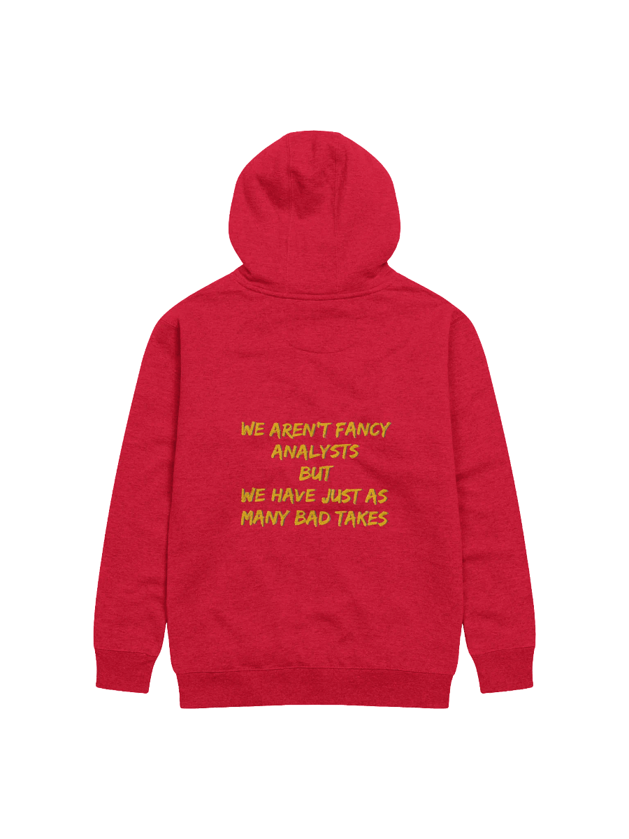 Bad Takes Premium Hoodie Logo Dyed product image (7)