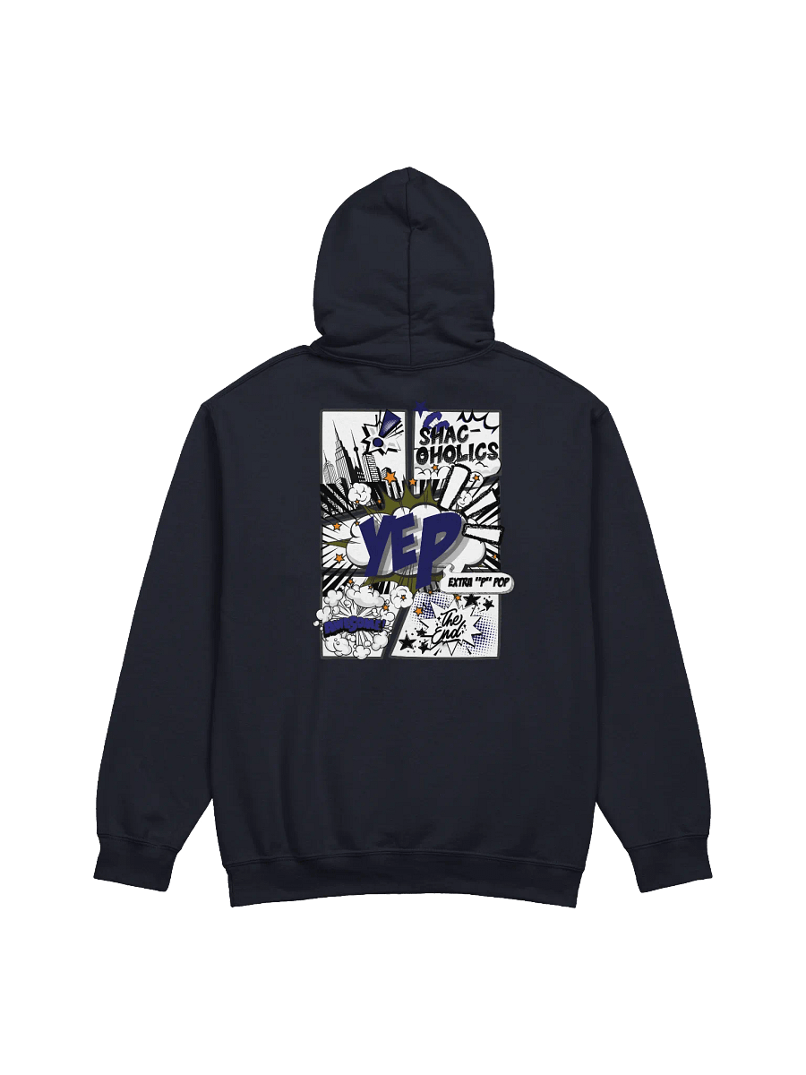 Explosive Dark Blue YeP Shac-oholics Hoodie product image (2)