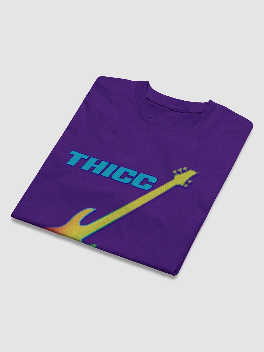THICC BASS Straight-Sided T-Shirt Variant product image (3)