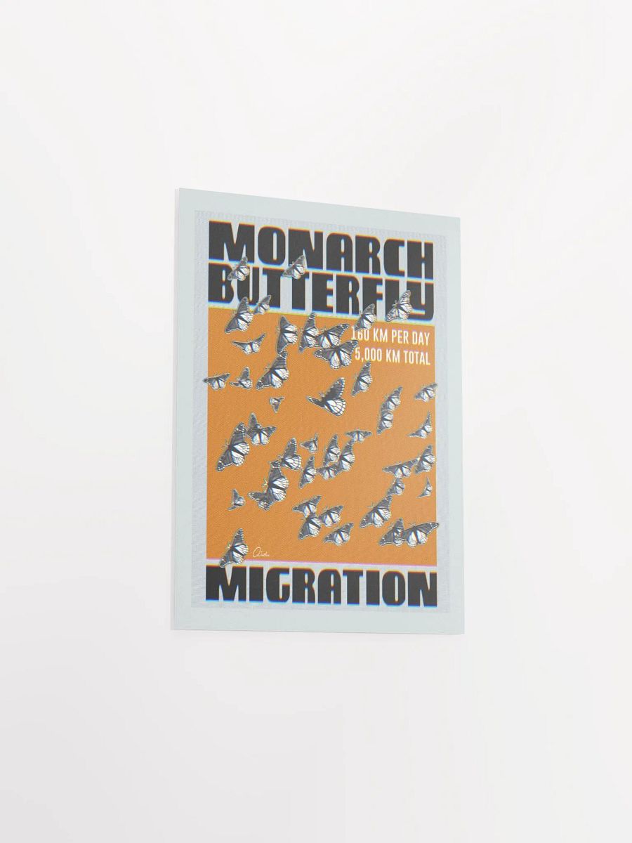 "Monarch Butterfly Migration" Poster product image (3)
