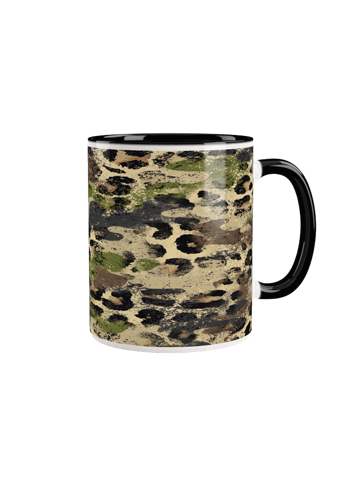 Camouflage Surprise Ceramic Mug product image (1)