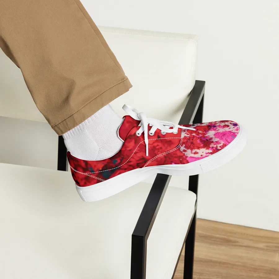 Holi Men's Lace-Up Canvas Shoes product image (11)