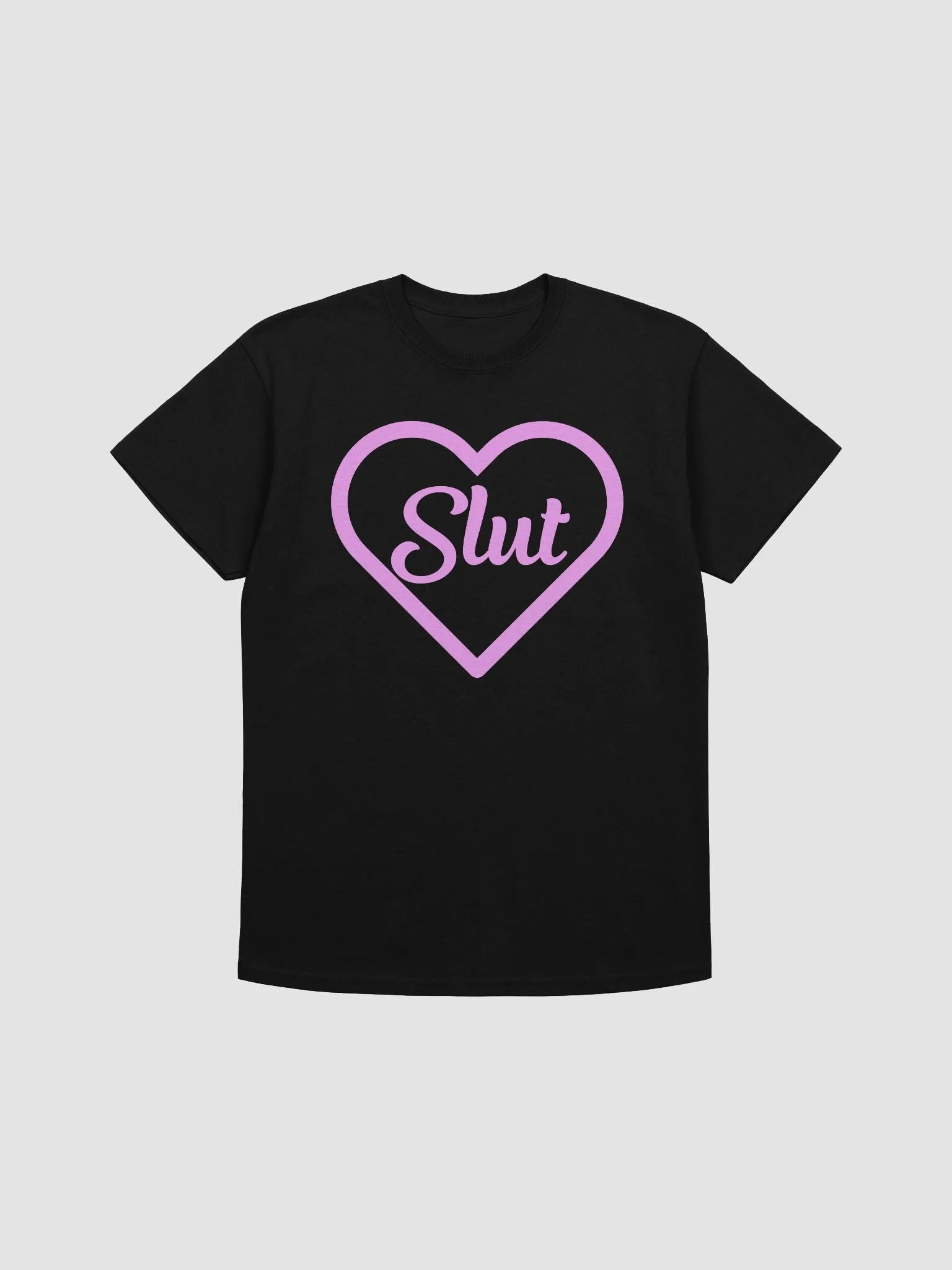 Slut - T-shirt (PINK!) product image (1)