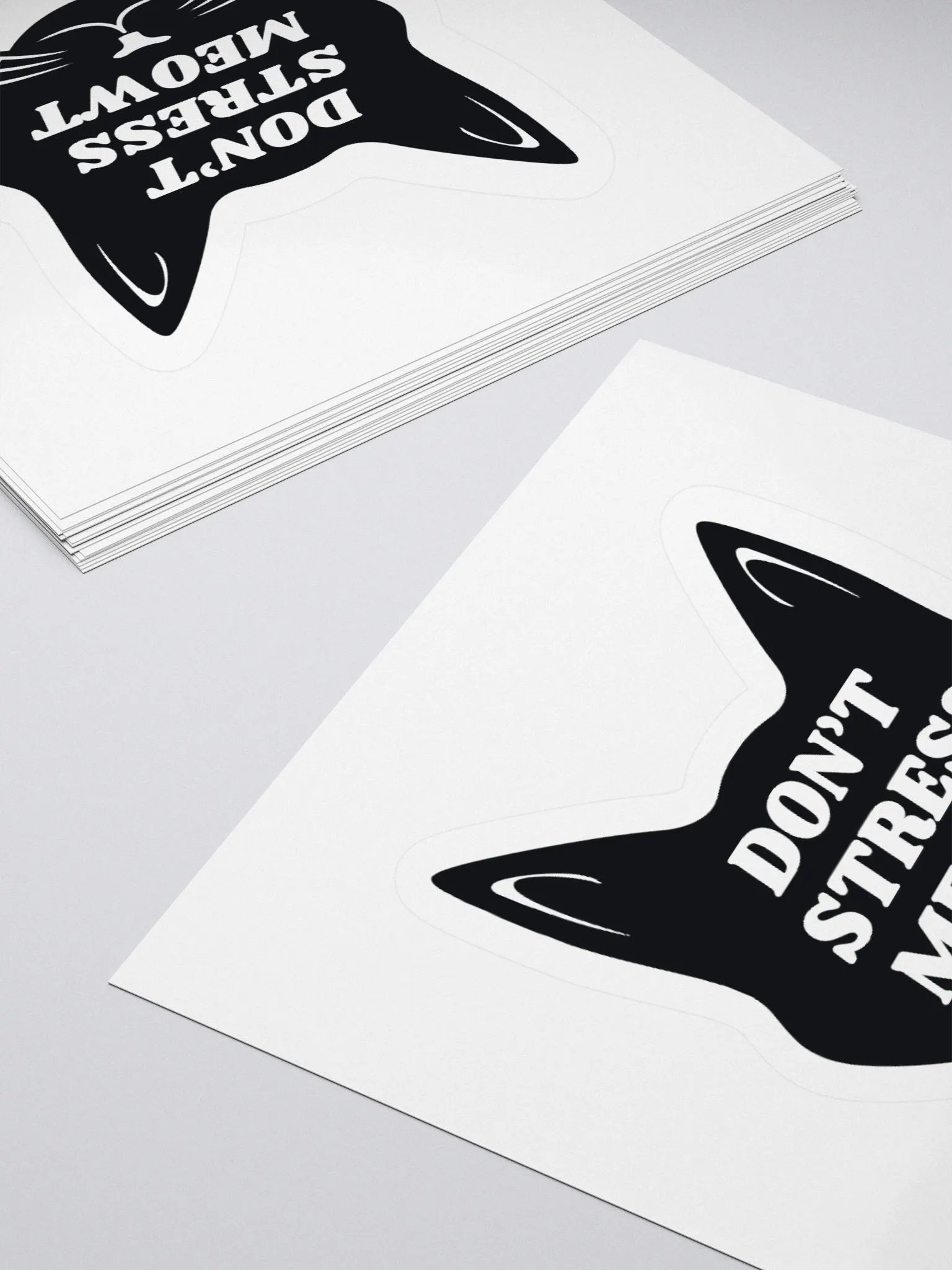 Don't Stress Meowt Sticker product image (11)