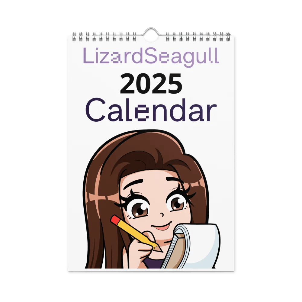 LizardSeagull 2025 Calendar product image (3)