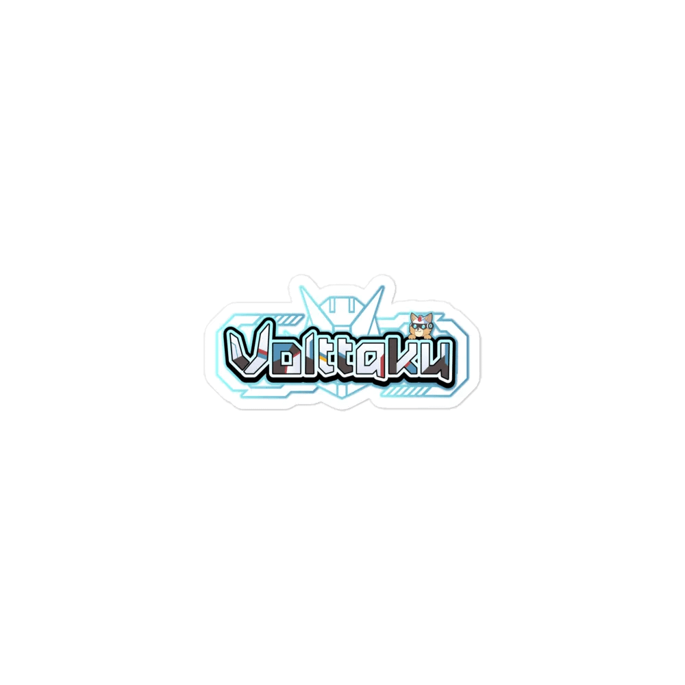 Volttaku Logo Magnet with Taku product image (2)