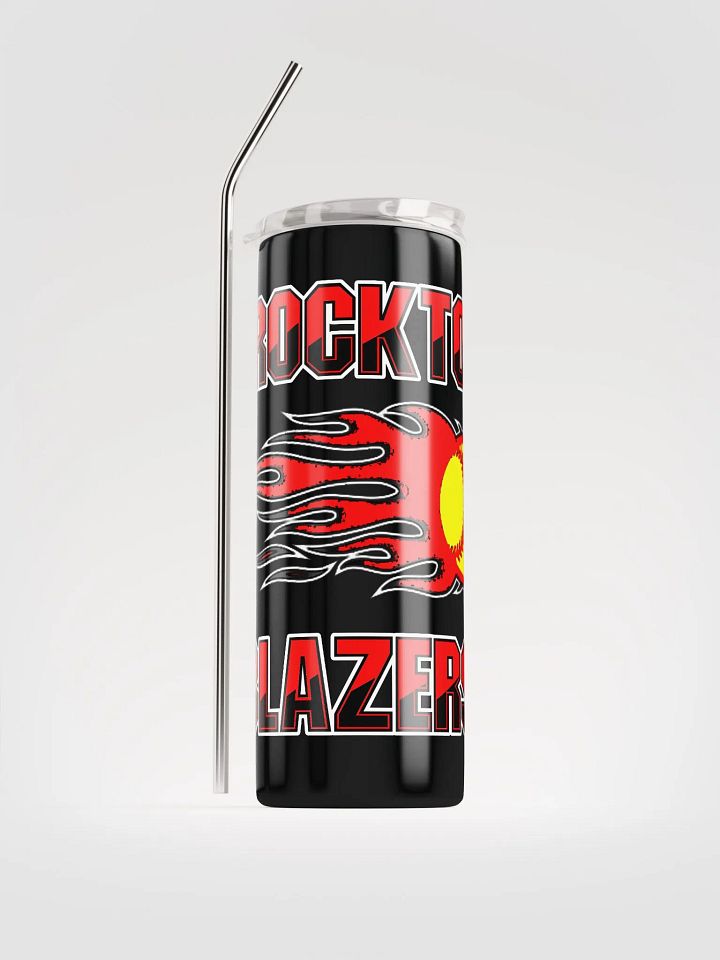 Brockton Blazers Logo Stainless Steel Tumbler product image (1)