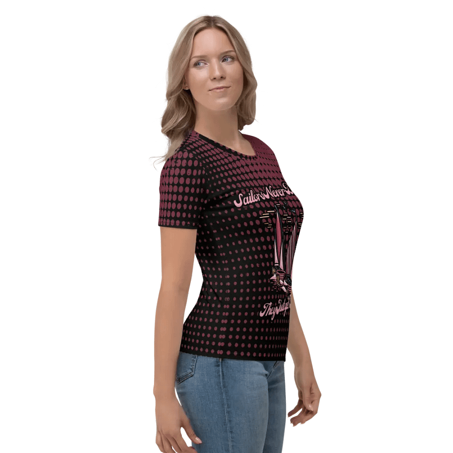 Sailors Never Die They just get Dinghy All Over Print T-shirt product image (4)