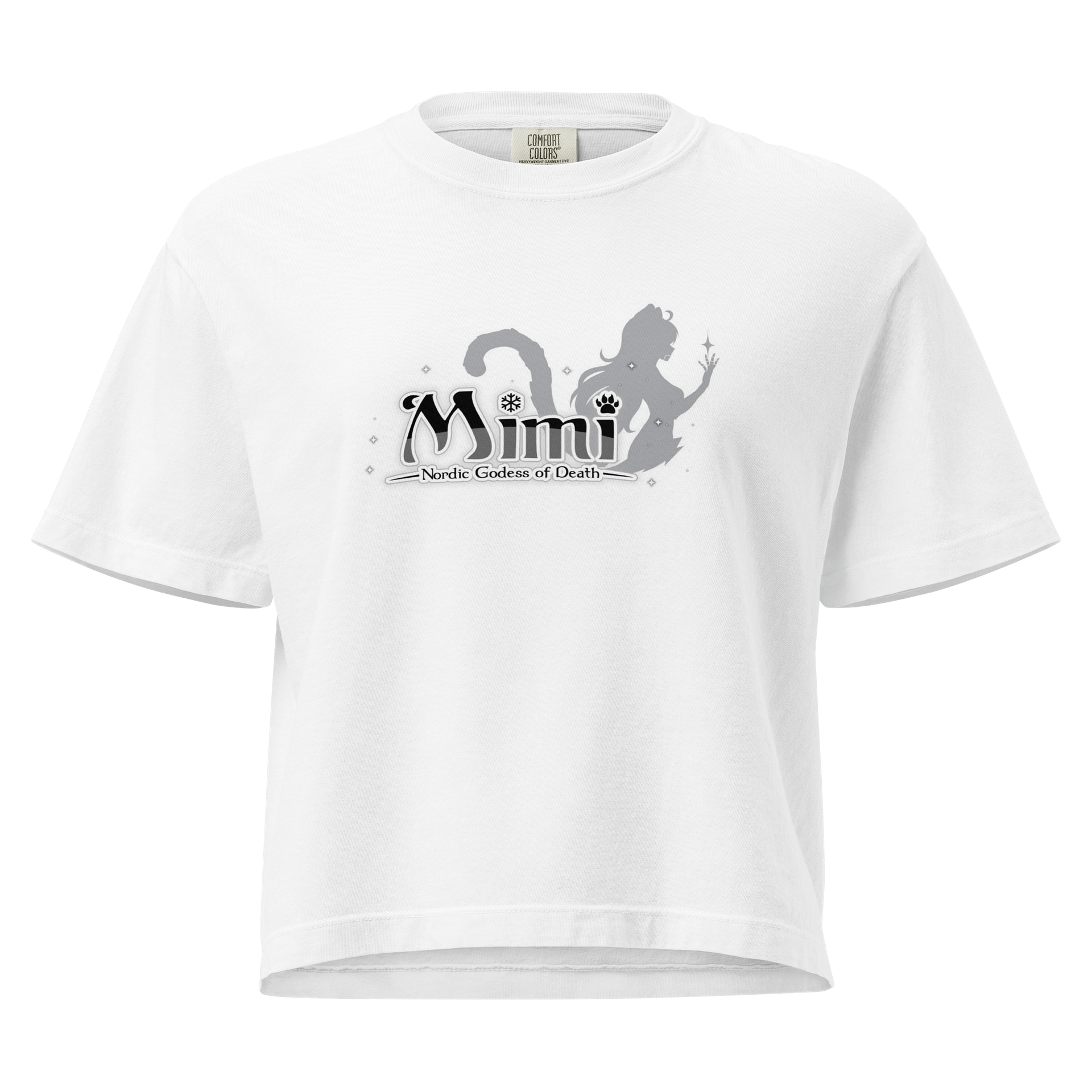 Mimi Logo Black White Shirt Short product image (2)