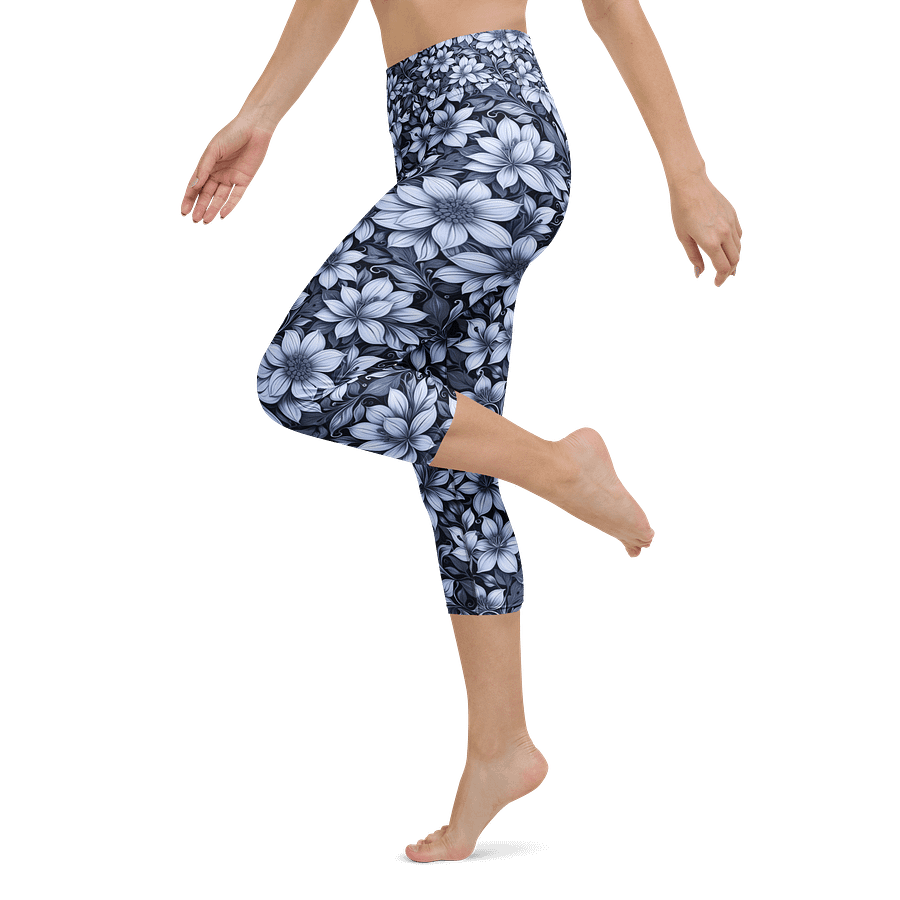 Indigo Flowers Leggings product image (5)