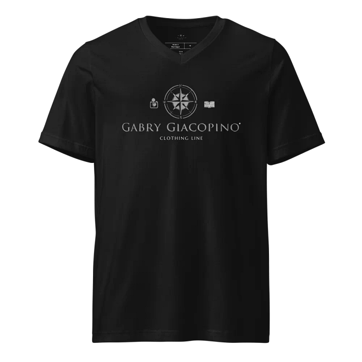 T-Shirt da Uomo Collo a V – Gabry Giacopino Clothing Line product image (1)