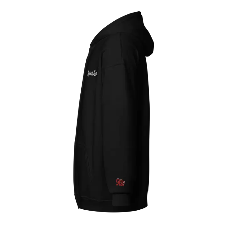 Stitched 90%er Zip-Up product image (2)