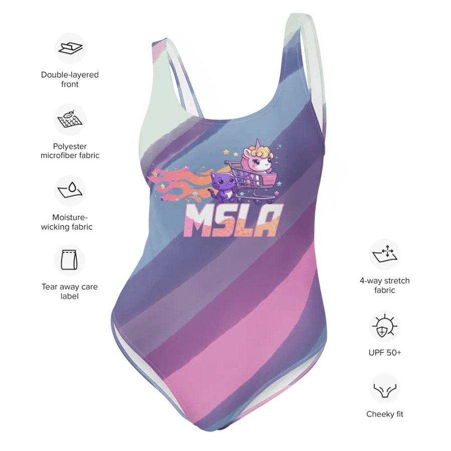 MSLA Sparkles Amigos - One-Piece Swimsuit product image (5)