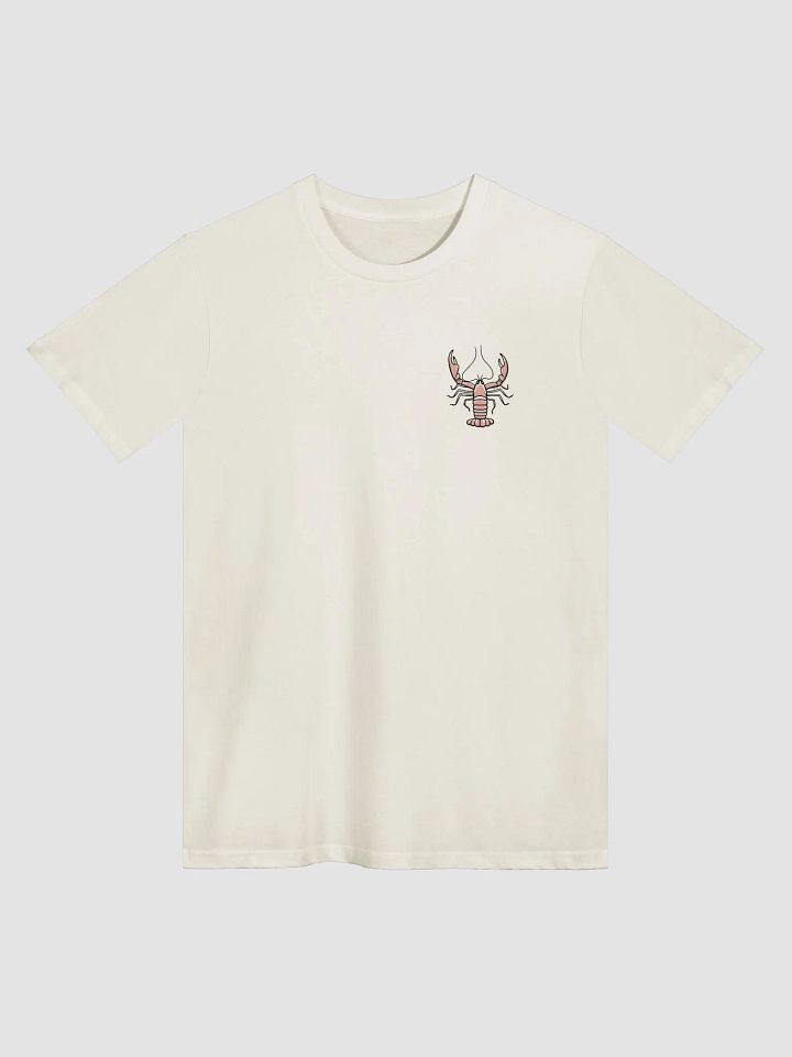 Minimalist One-Line Lobster Unisex T-Shirt product image (1)