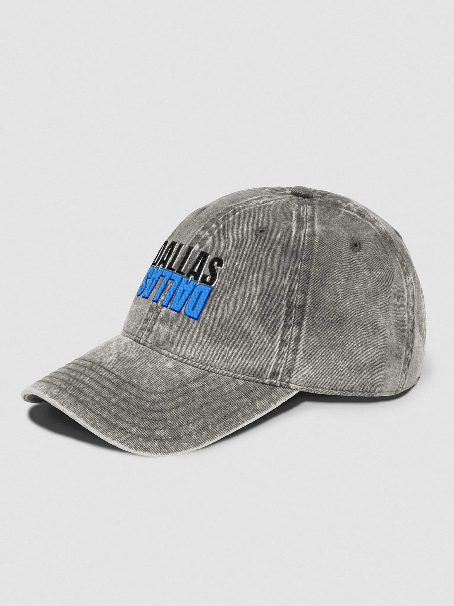 Otto Vintage Wash Dad Hat - Dallas product image (4)
