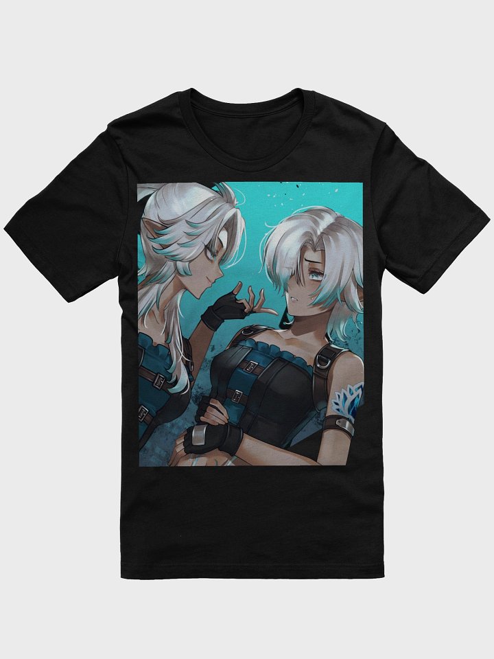 Whimsical Duo Anime T-Shirt product image (1)