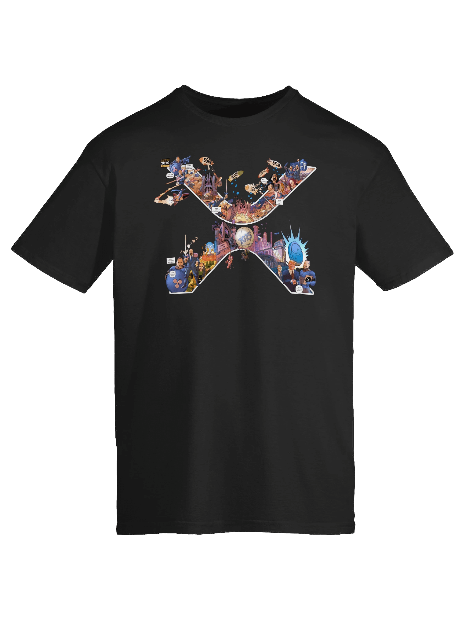 XRP V SEC Victory Tee product image (5)