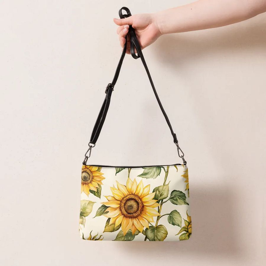 Sunflower Serenade Crossbody Bag product image (7)
