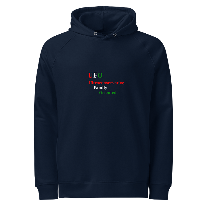 UFO Ultraconservative Family Hoodie product image (1)