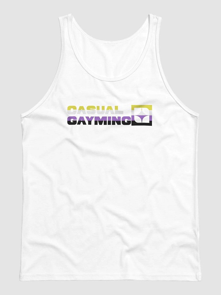 CG Pride Month Tank - Non-Binary Flag product image (1)