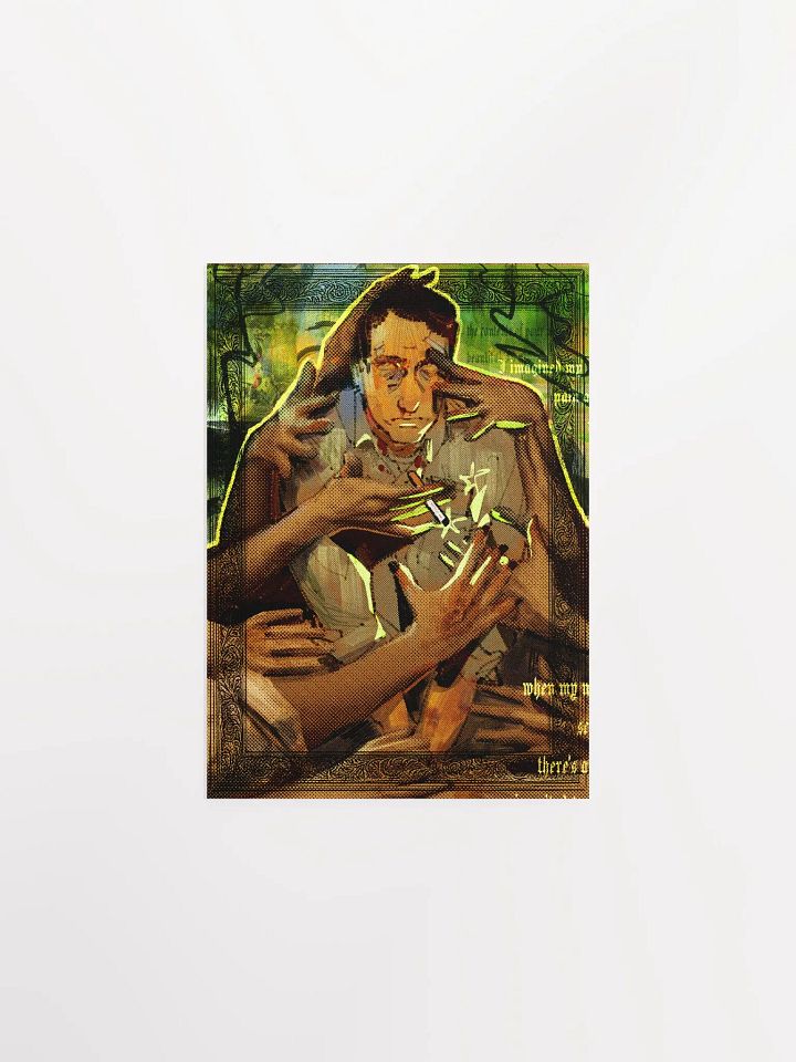 fight club - jack's wasted life (poster) product image (2)