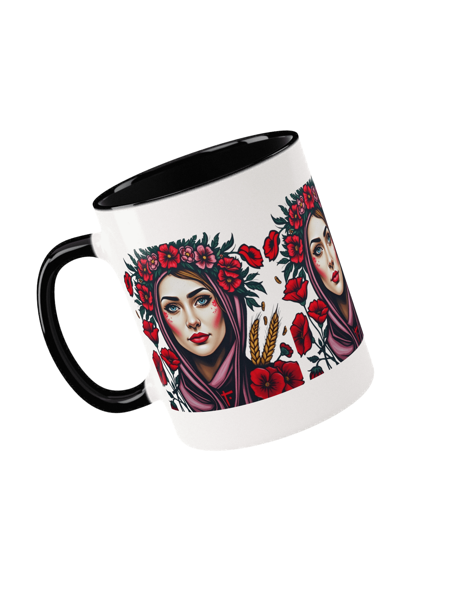 Floral Goddess Ceramic Mug product image (33)