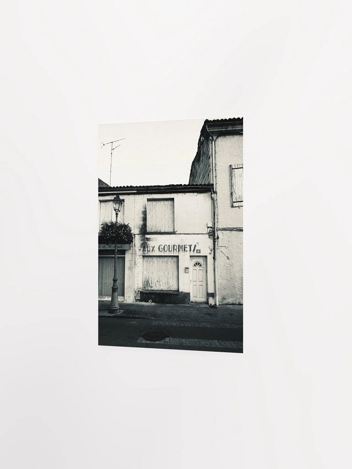 Aux Gourmets Vintage house black and white product image (12)