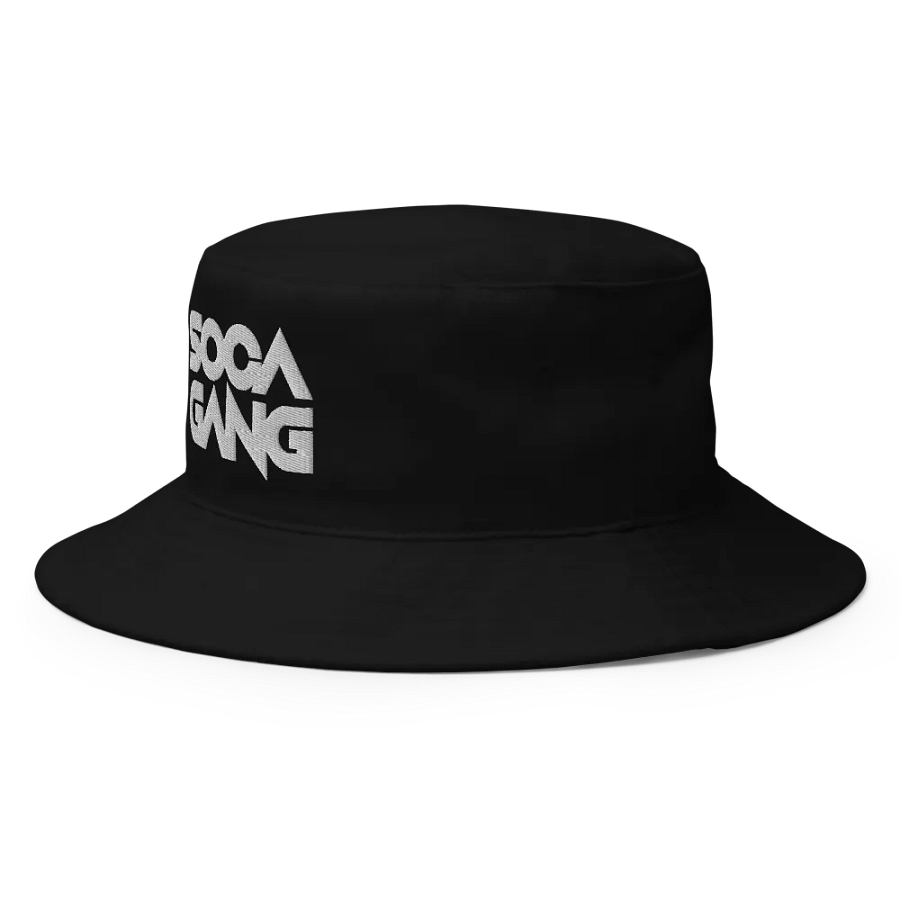 White Logo Bucket Hat (Embroidered) product image (9)