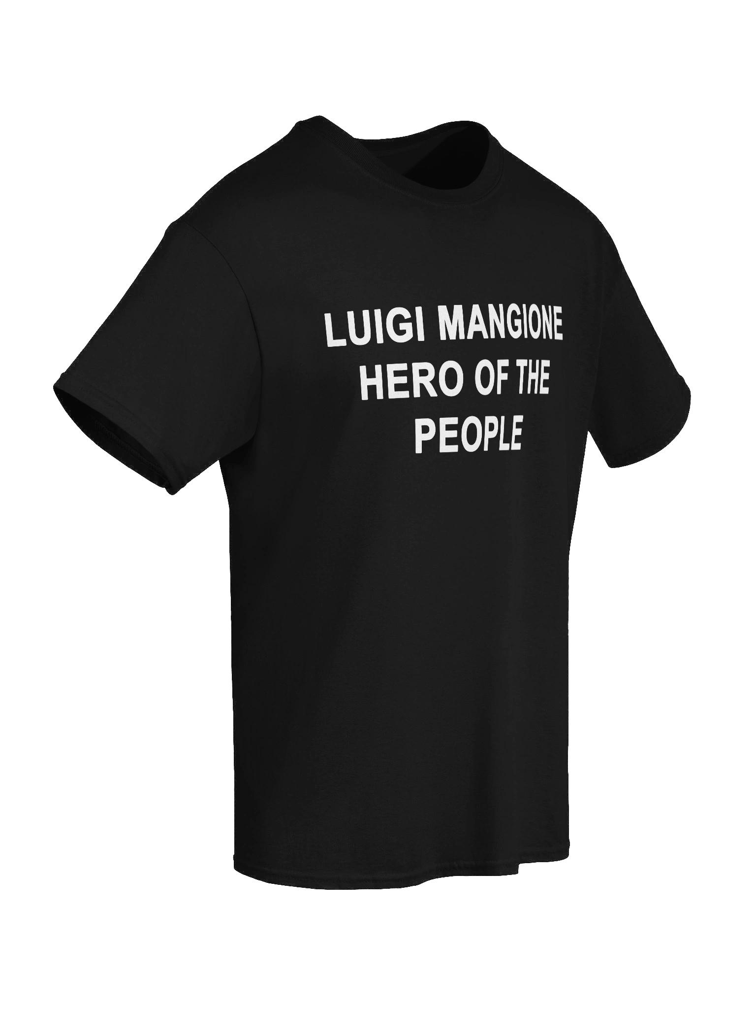 LUIGI MANGIONE HERO OF THE PEOPLE T-Shirt product image (8)
