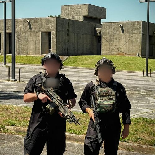 A little British CTSFO impression for the recent @americanmilsim Blacksite IV. #milsim #ams #americanmilsim #airsoft