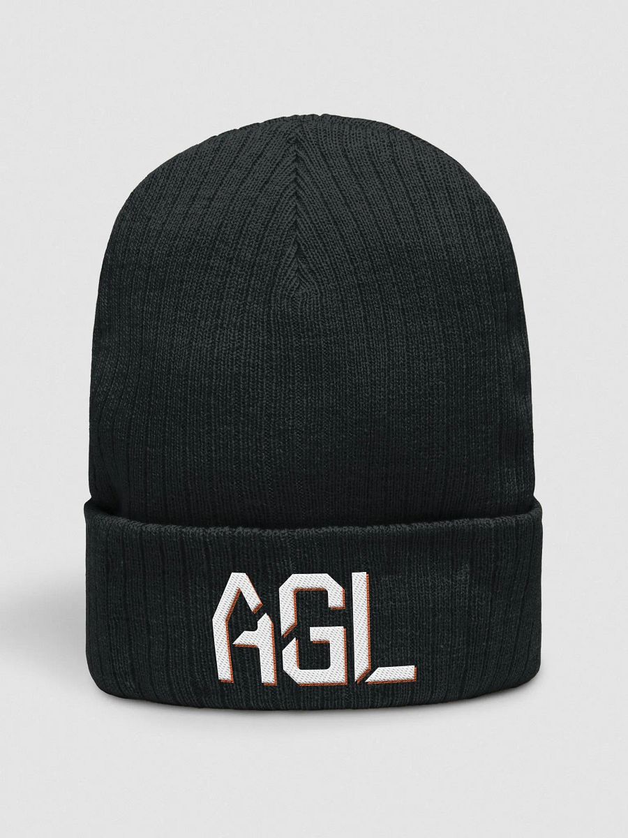 AGL Beanie - White Text product image (1)