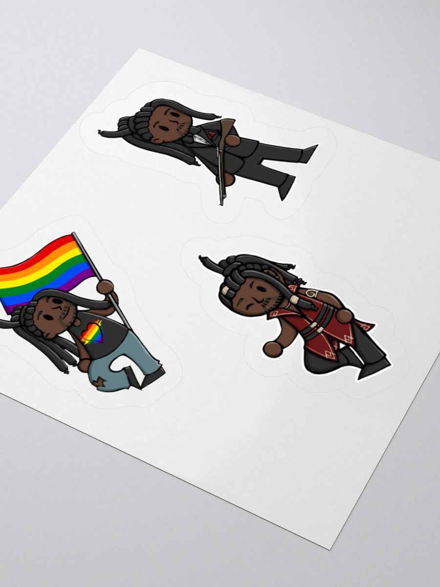Rygar Stickers product image (3)