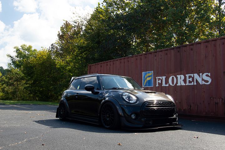 MINI F56 Downforce Kit product image (1)