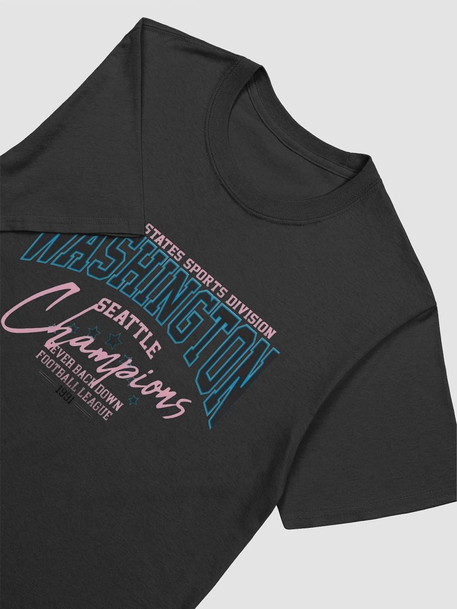 Man T-Shirt Washington Style Unisex Softstyle Shirt product image (3)