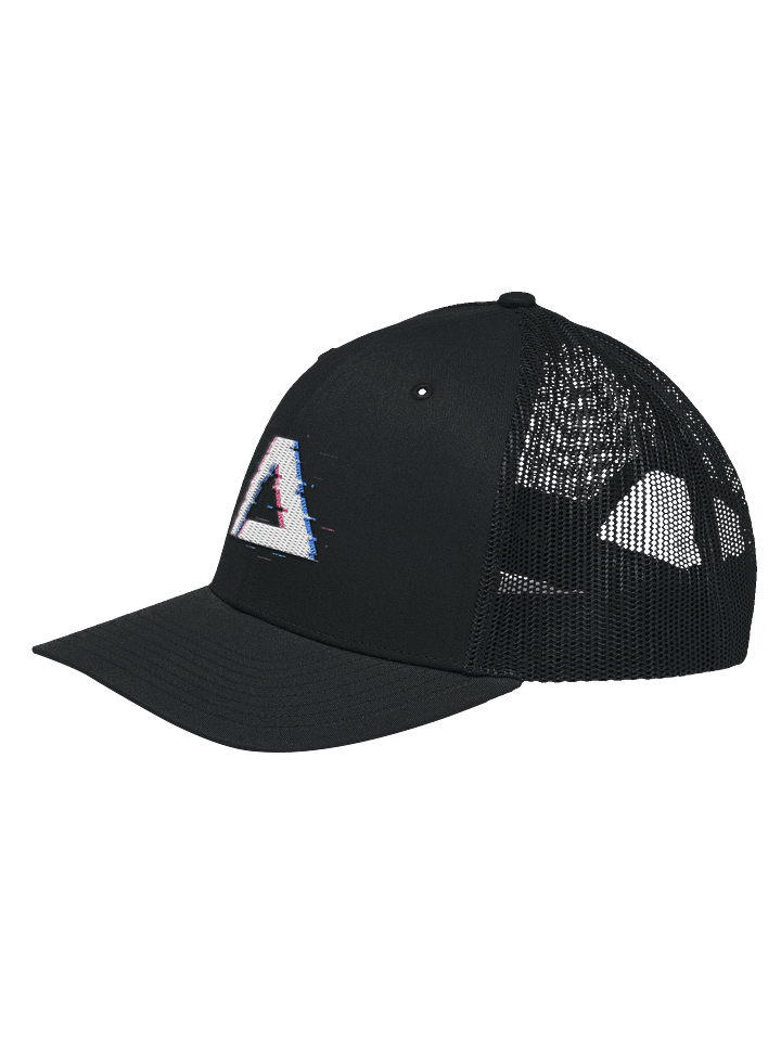 Amp Glitch Trucker Hat product image (2)