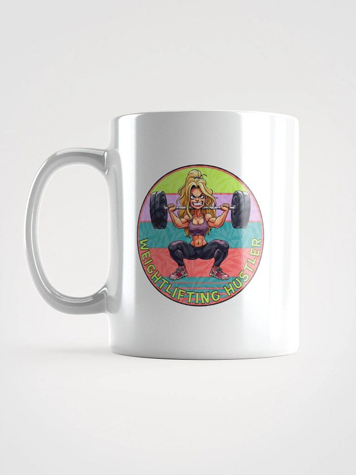 Weightlifting Hustler Female Mug product image (1)