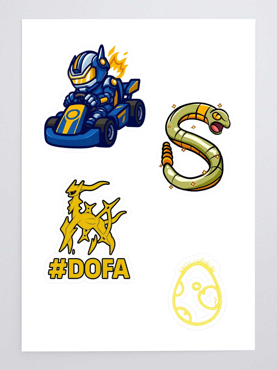 Sticker Sheet 2.0 product image (3)