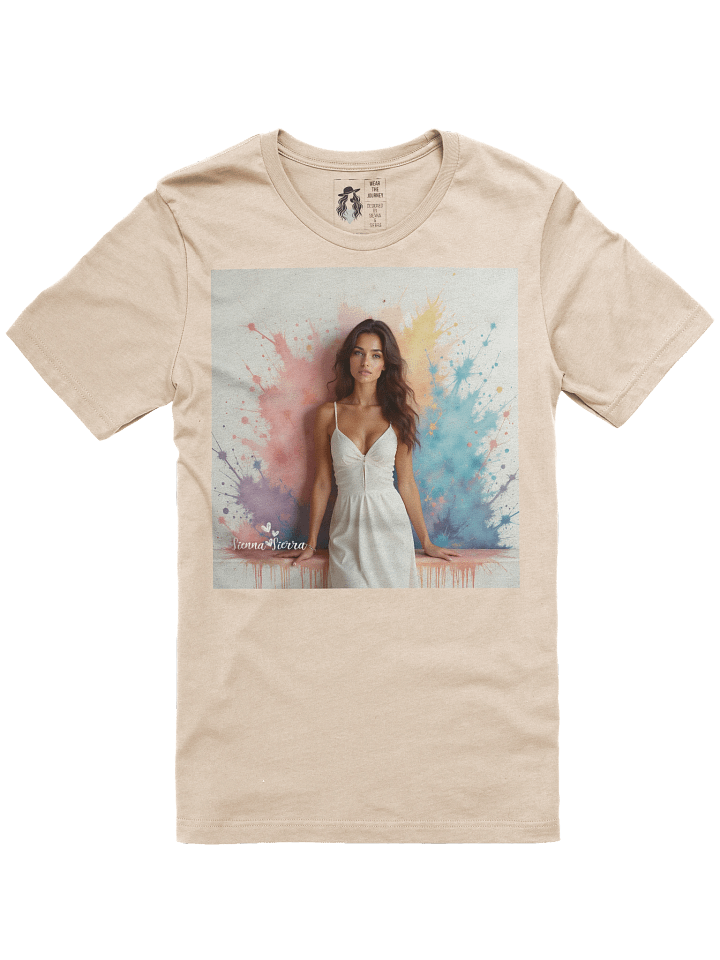 Boho Splash T-Shirt – Dreamy Wanderlust Style product image (4)