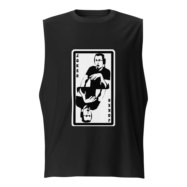PASP Joker’s Wild Muscle Tank – Play the Game, Break the Rules product image (1)