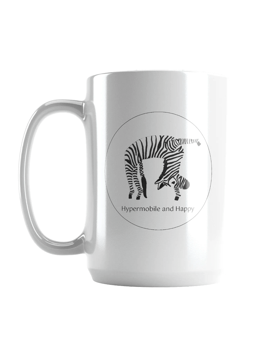 Bendy Zebra Coffee Mug product image (6)