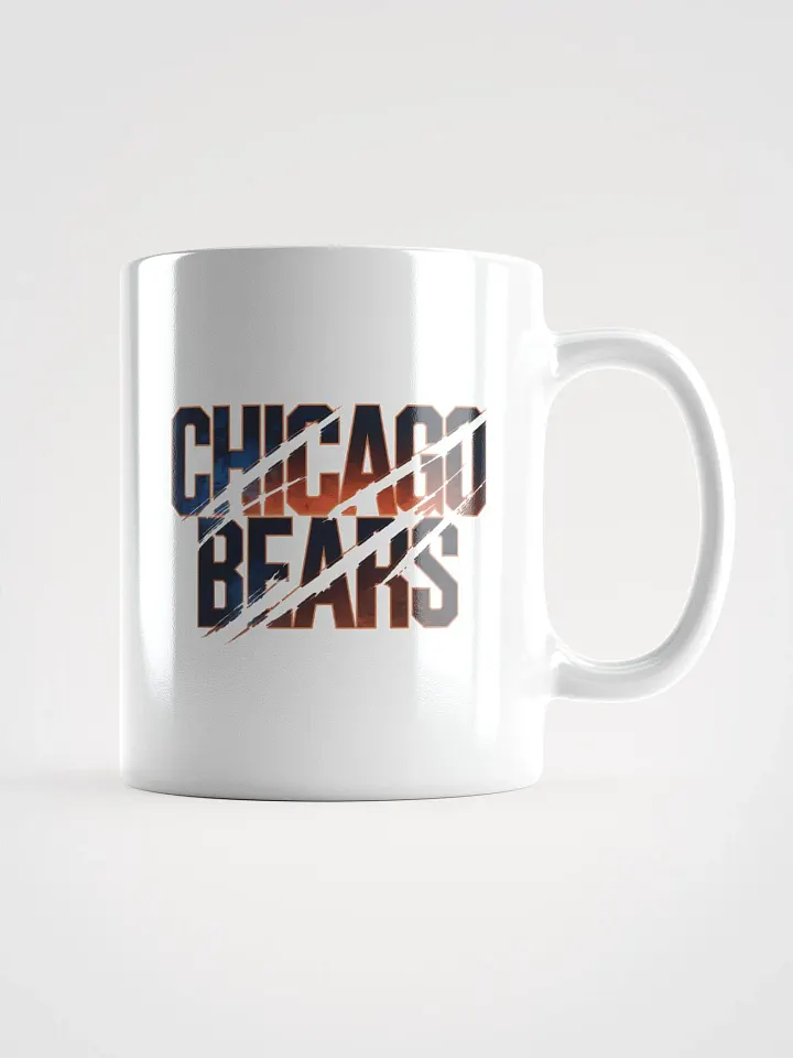 Chicago Bears Grizzly Mode Mug | NFL Home Locker product image (1)