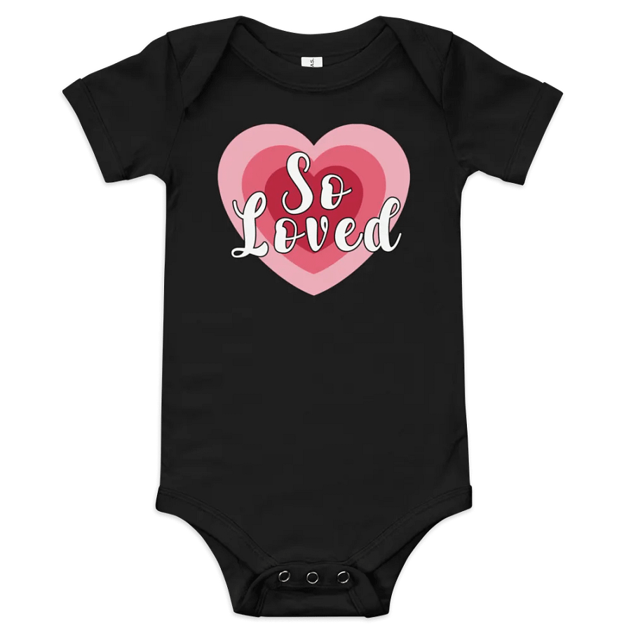 So Loved Baby One Piece product image (2)