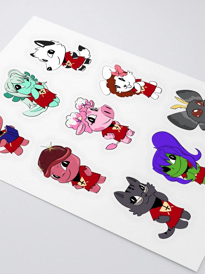 Cult of the Keldor Stickers product image (2)